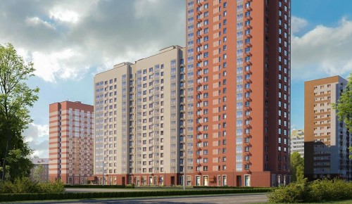 Два дома по реновации начали возводить на Одесской улице и Нахимовском проспекте