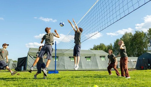 Собянин: Сеть спортивно-патриотических лагерей в этом году будет расширена