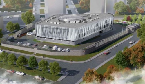 В Обручевском районе построят современное здание для отдела полиции