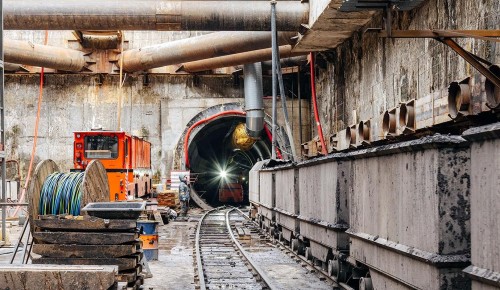 В Москве началось строительство станции метро «Луганская» — Собянин