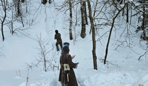 Военно-патриотический клуб школы №1205 занял второе место на международном турнире