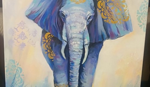 Столичными полицейскими задержана подозреваемая в краже картины на юго-западе Москвы