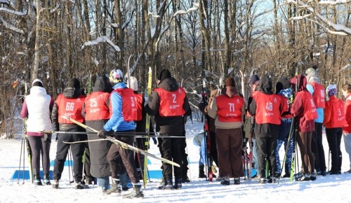 В УВД по ЮЗАО наградили победителей чемпионата по лыжным гонкам и зимнему служебному двоеборью
