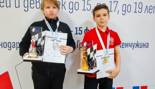 Воспитанники ДЮСШ им. Ботвинника стали чемпионами первенства России по шахматам