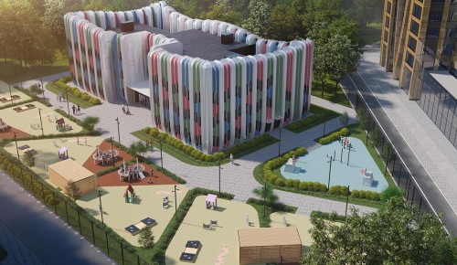 Собянин рассказал, каким будет оригинальный детский сад в Нижегородском районе