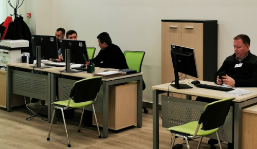 В новостройке по программе реновации в Зюзине открылся центр информирования по переселению