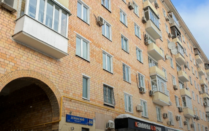 Завершен капремонт дома, построенного в 1957 году на Ленинском проспекте
