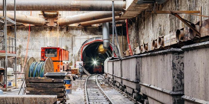 Сергей Собянин объявил о начале строительства станции метро «Луганская»