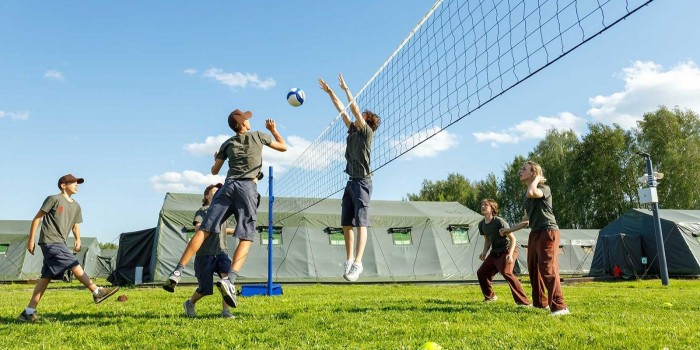 Собянин: Сеть спортивно-патриотических лагерей в этом году будет расширена