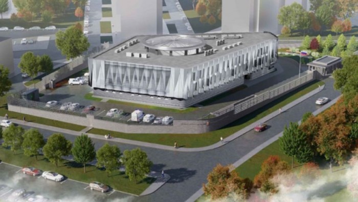 В Обручевском районе построят современное здание для отдела полиции