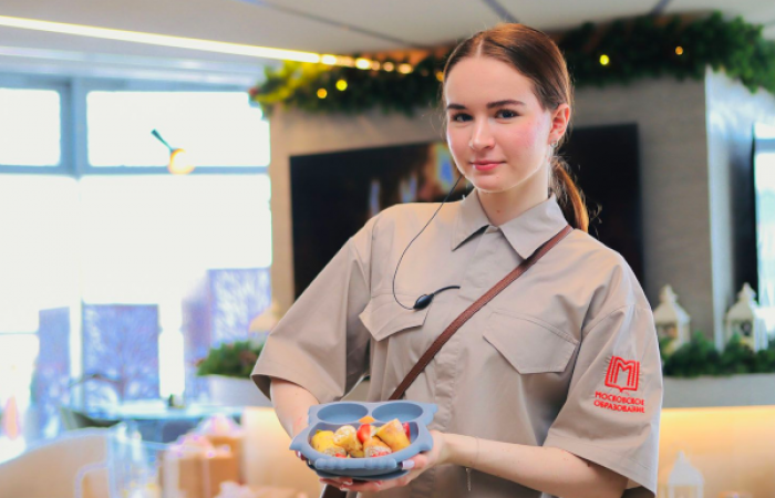 Ресторан столичных колледжей на Воробьевых горах подготовил спецменю на Масленичную неделю