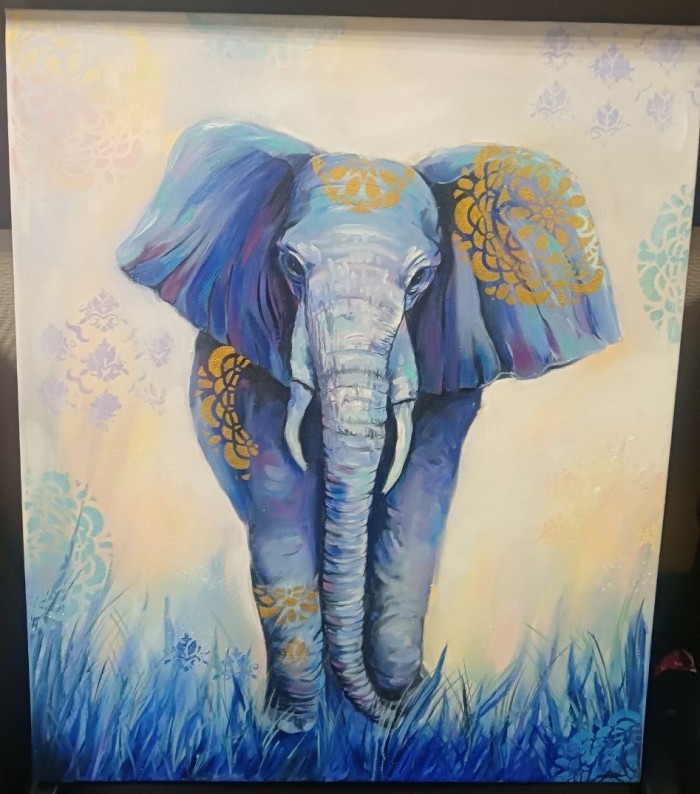 Столичными полицейскими задержана подозреваемая в краже картины на юго-западе Москвы