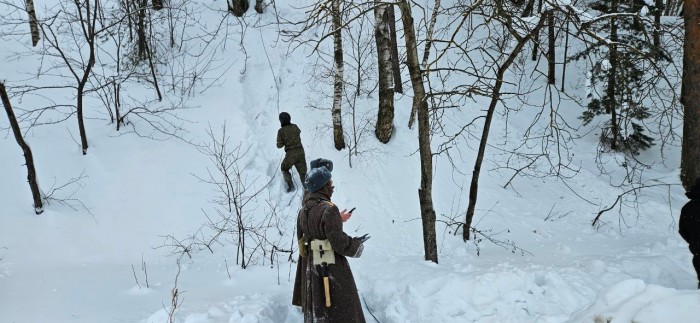 Военно-патриотический клуб школы №1205 занял второе место на международном турнире