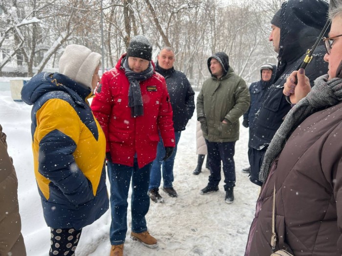 Глава управы Зюзина во время обхода оценил состояние районной инфраструктуры