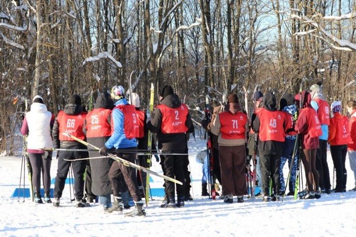 В УВД по ЮЗАО наградили победителей чемпионата по лыжным гонкам и зимнему служебному двоеборью