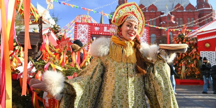 В парке «Академический» 21 февраля состоится празднование Масленицы