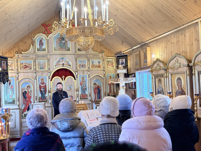 Общественные советники Конькова посетили храм иконы Божией Матери «Умягчение злых сердец»