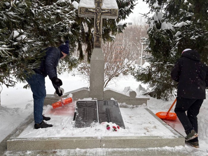 В Конькове прошли патронатные акции, приуроченные ко Дню защитника Отечества