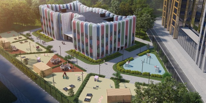 Собянин рассказал, каким будет оригинальный детский сад в Нижегородском районе