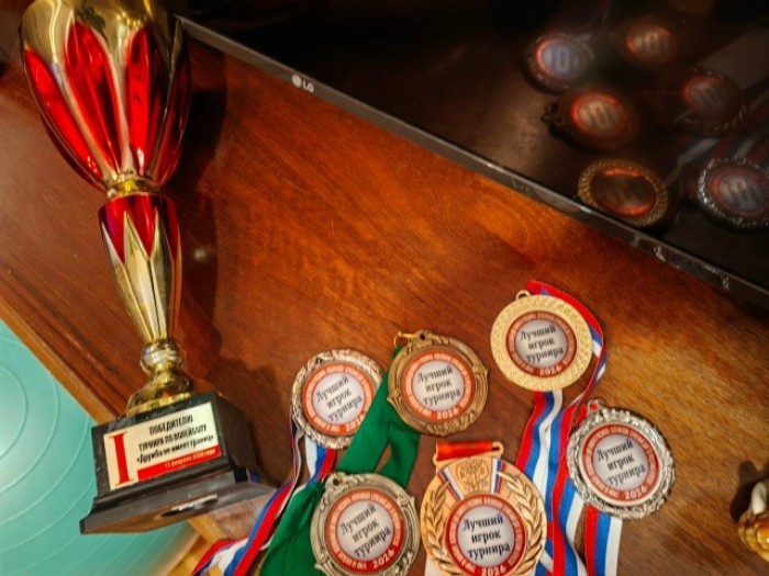 В Южном Бутове провели волейбольный турнир