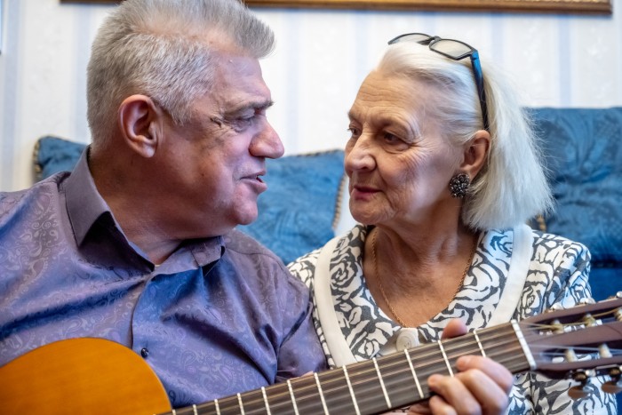 Одна судьба на двоих: супруги из ЮЗАО живут в браке и любви 57 лет