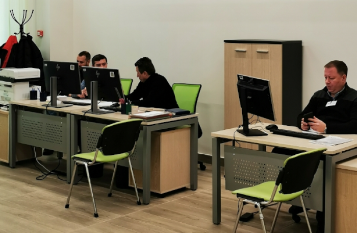 В новостройке по программе реновации в Зюзине открылся центр информирования по переселению