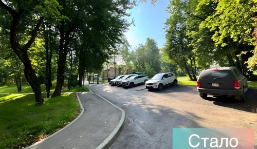 В Черемушках завершилось благоустройство на ул. Херсонской