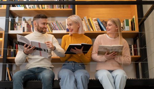 В библиотеке №183 состоится интерактивное занятие «Диафильмы: магия из прошлого»