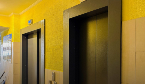 В жилом доме в Южном Бутове заменили все лифты