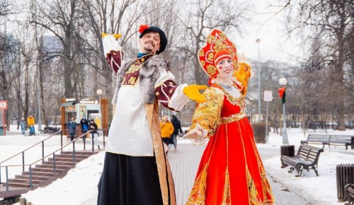 В усадьбе Воронцово 22 февраля состоится празднование Масленицы