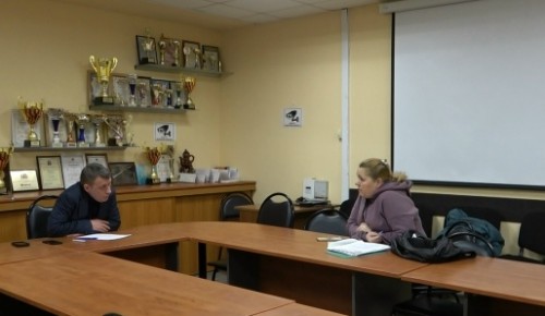 В Теплом Стане прошел прием граждан главой управы