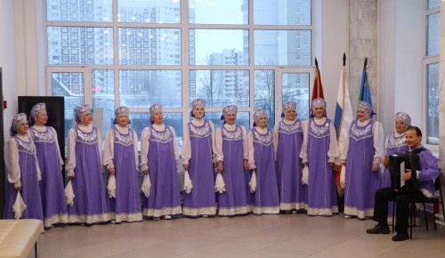 В КЦ «Лира» состоялся праздничный концерт «Святое дело — Родине служить»