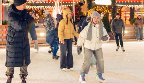 В народном парке «Надежда» 22-23 февраля пройдет ледовая дискотека «Зимний ритм»