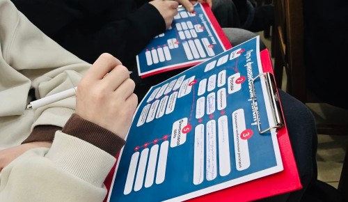 В библиотеке №188 состоялся мастер-класс «Мой первый финансовый план»