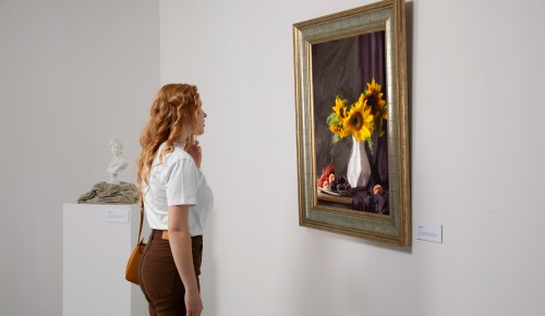 Работы учащихся Школы акварели Сергея Андрияки представят в лицее