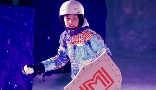 Снежное побоище: на Воробьевых горах дети прошли проверку на меткость