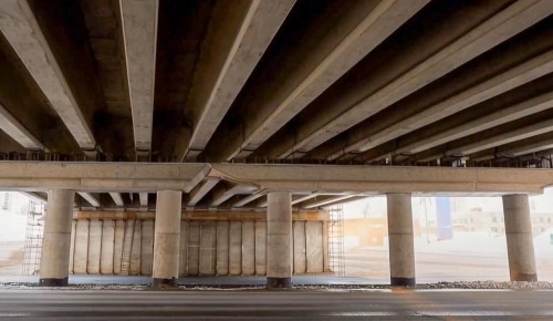 Собянин: Путепровод над Южной рокадой улучшит транспортную доступность ЮАО