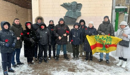 В Ломоносовском районе прошла акция ко Дню защитника Отечества