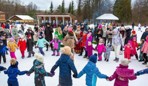 Экоцентры Юго-Западного округа организуют мероприятия, посвященные Масленице