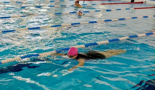 Пловцы из Зюзина завоевали две бронзовые медали на соревнованиях в рамках спартакиады «Спорт без преград»