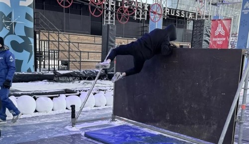 Учащиеся школы №7 поучаствовали в эстафете «Лига Героев»