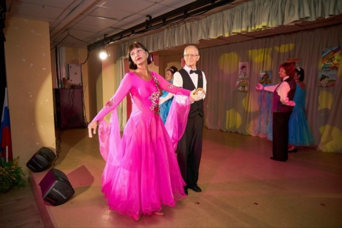 В центре «Атлант» прошла программа «Встреча поколений»