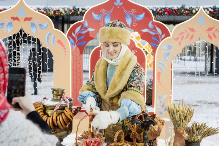 На Севастопольском проспекте состоится празднование Масленицы 21 февраля