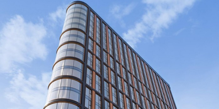 В Академическом районе началась выдача ключей в жилом комплексе на 271 квартиру