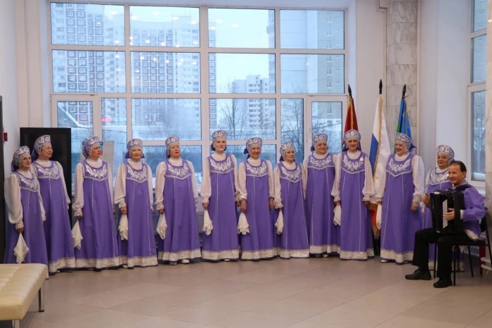 В КЦ «Лира» состоялся праздничный концерт «Святое дело — Родине служить»
