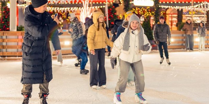 В народном парке «Надежда» 22-23 февраля пройдет ледовая дискотека «Зимний ритм»