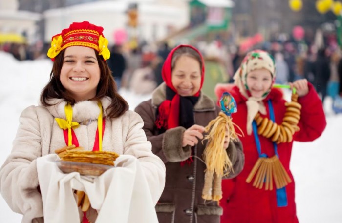 Празднование Масленицы состоялось в храме священномученика Василия в Конькове