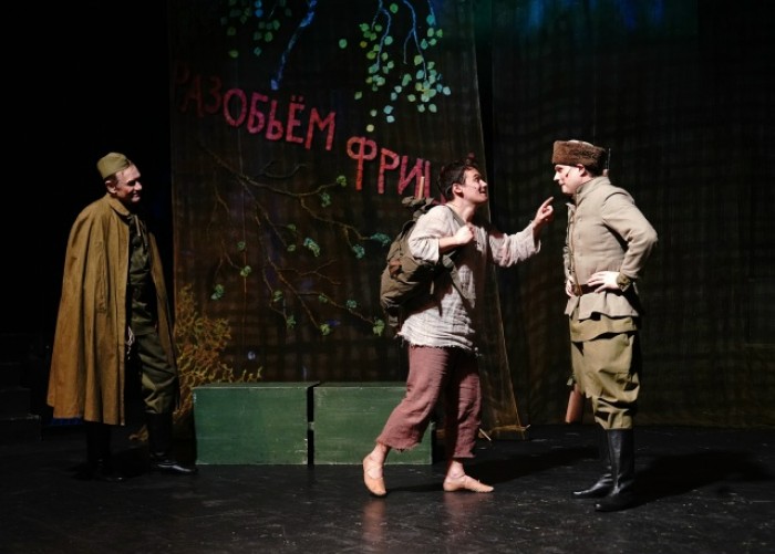 В детском театре им. Сац 23 февраля покажут спектакль «Сын полка»