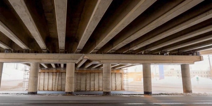 Сергей Собянин рассказал о строительстве путепровода над Южной рокадой