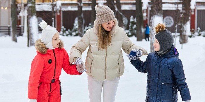 На катке «Искорка» организуют дворовый праздник в честь Дня защитника Отечества